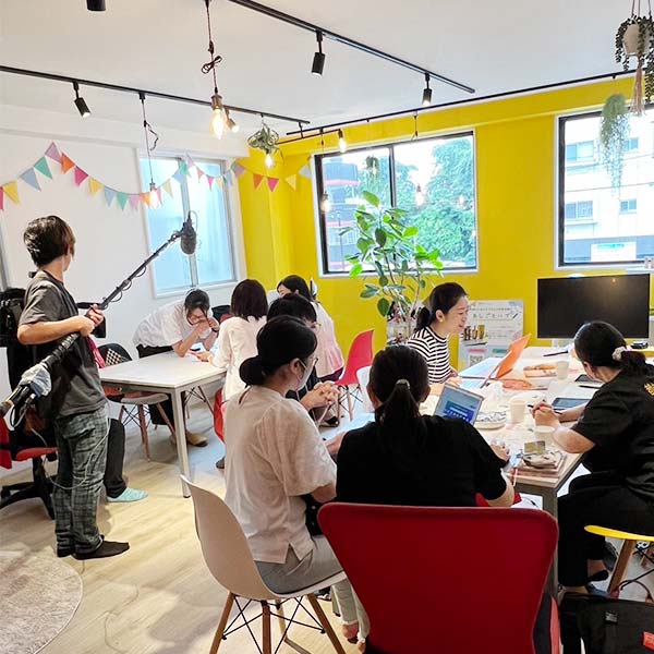 UMKさん#Linkでデジタルサロンを紹介していただけることに！