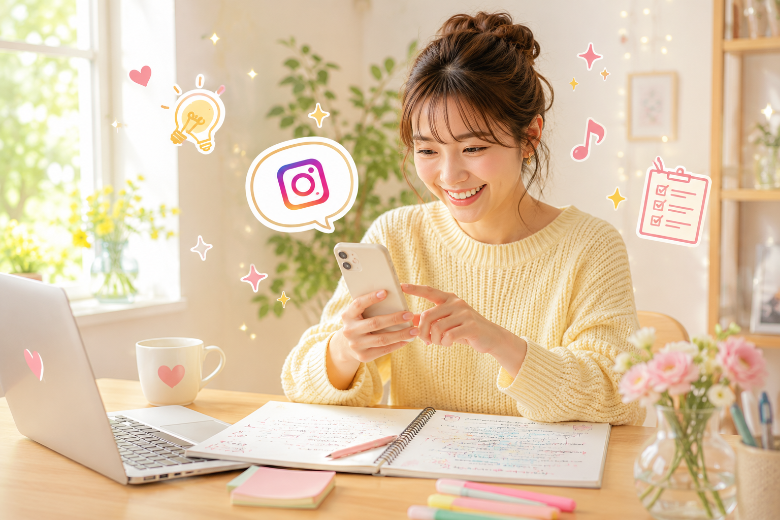 インスタの新機能Instants(インスタント)。新機能を知っておく重要性とは